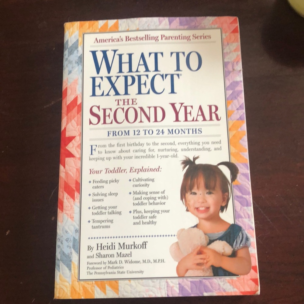 What to Expect- The 2nd Year